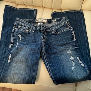 BKE madison flare jeans 26 R